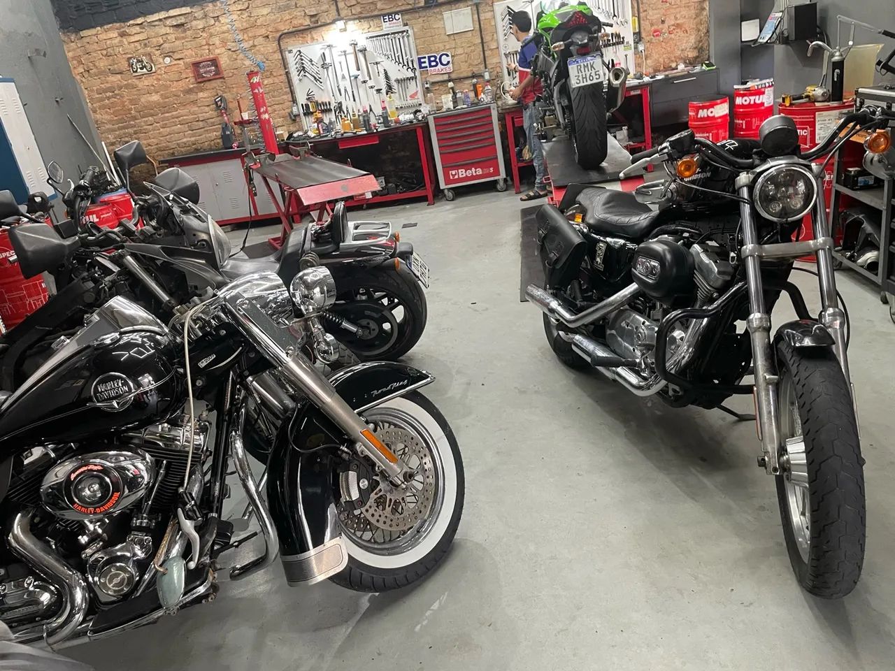 Harley Davidson 883 - Foto 5