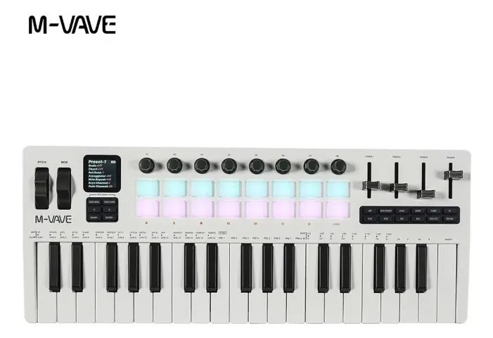 M-vave Smk-37 Pro - NOVO NA CAIXA