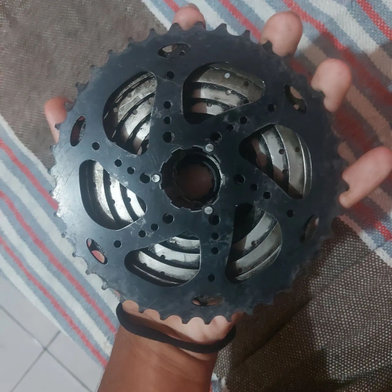 Peça k7 9v e passador 2v - Foto 3