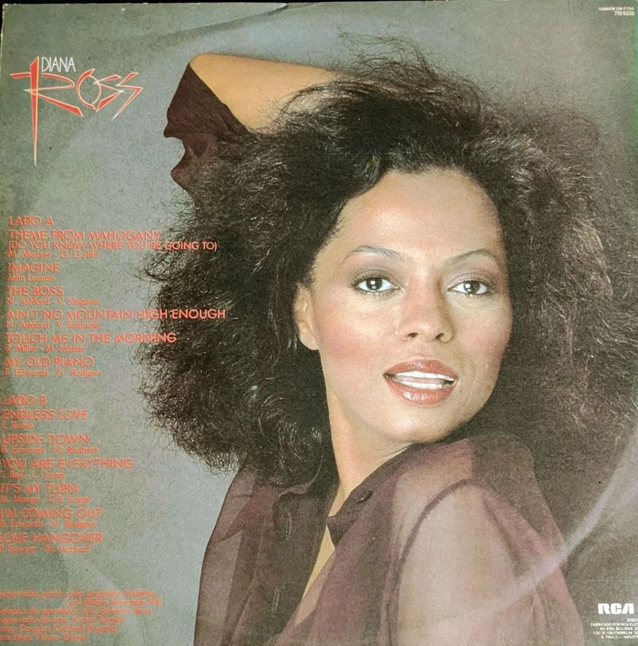 Lp Vinil Diana Ross - Greatest Hits - Foto 2