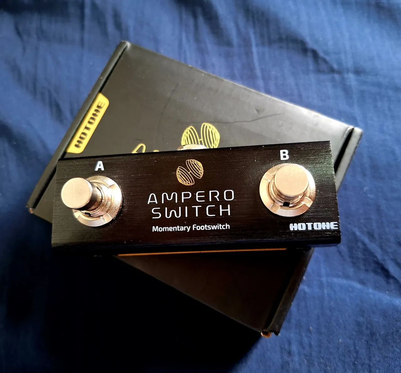 Ampero Switch + Cabo TRS - Foto 4