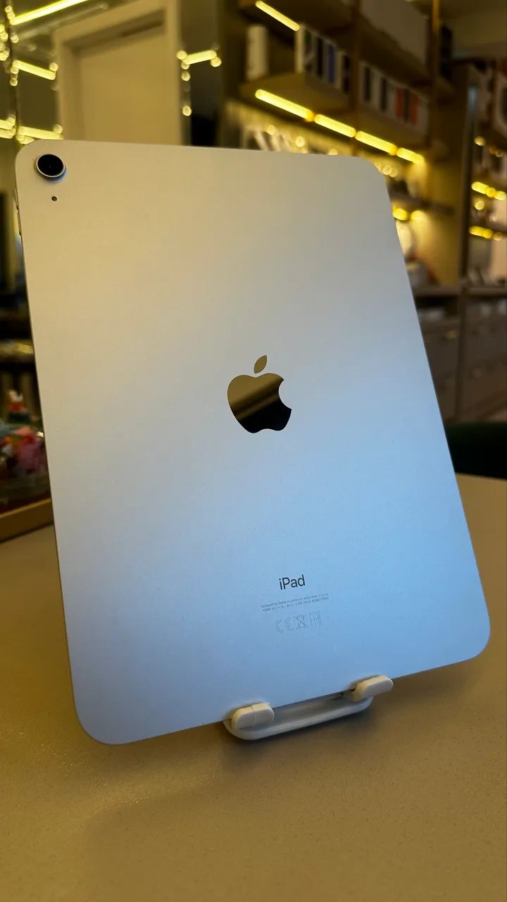 iPad 10th 64GB Silver Seminovo / Loja Física - Tablets e E-Readers