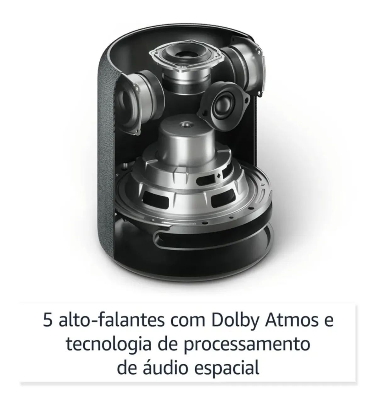 Vendo Alexa Echostudio última geração  - Foto 3