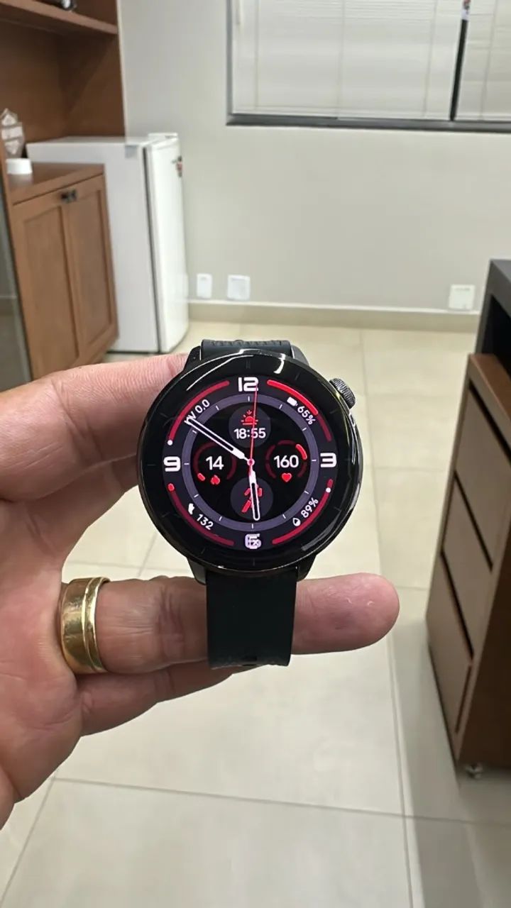 Relógio Inteligente Oneplus Watch 3 Preto Novo nuca Usado