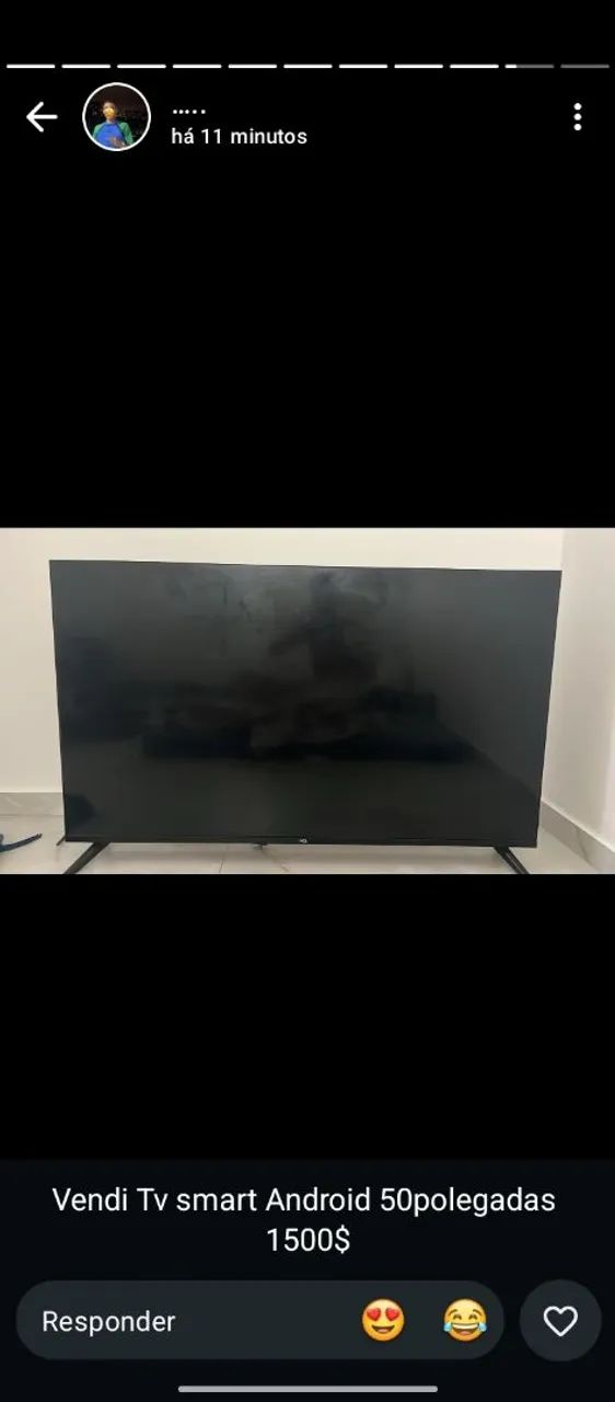 Televisão smart 50 polegadas