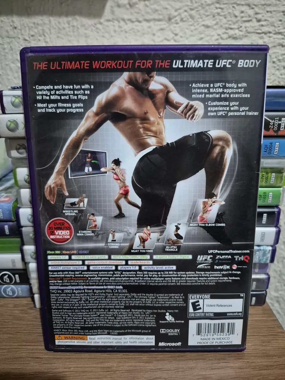 UFC trainer - xbox 360 - Foto 2