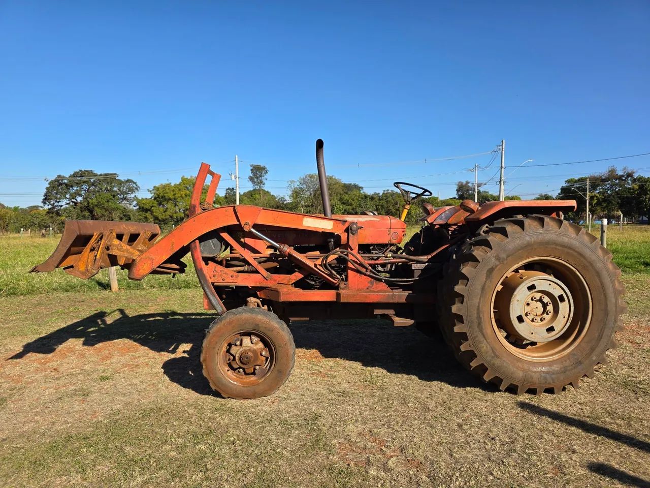 TRATOR MASSEY FERGUSON 95X - Foto 4