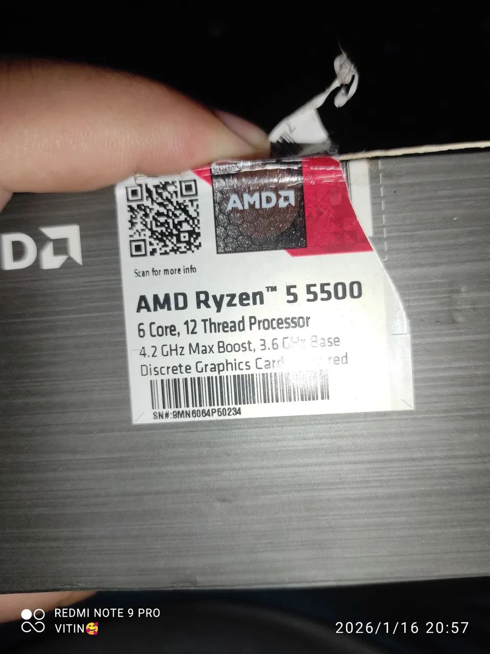 Ryzen 5 5500 - Foto 2