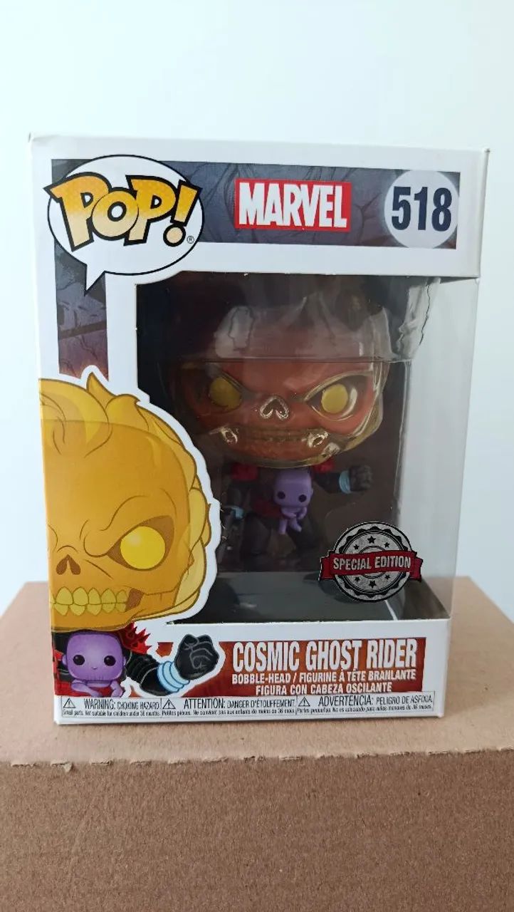 Funko Pop! Cosmic Ghost Rider - Marvel Comics