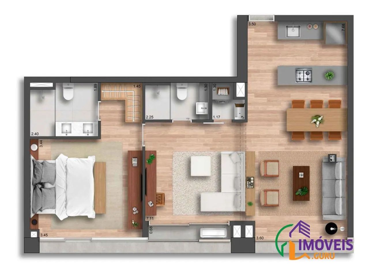 APARTAMENTO - ITAIM BIBI - SP - Foto 5