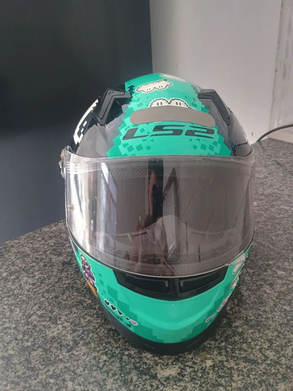 Capacete ls2 bullet  - Foto 3