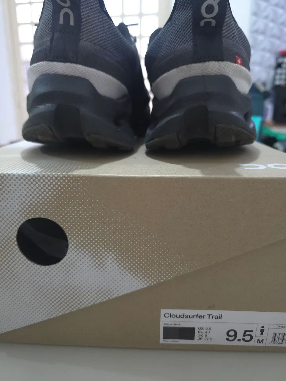 Tenis ON RUNNING _ Cloudsurfer Trail 41 BR - Foto 2