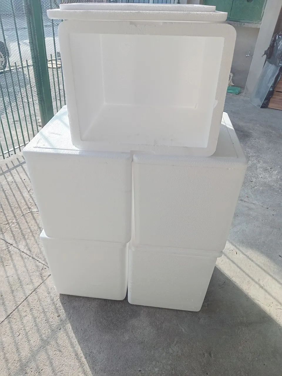 Vendo caixa de isopor para bag de motoboy - Foto 3