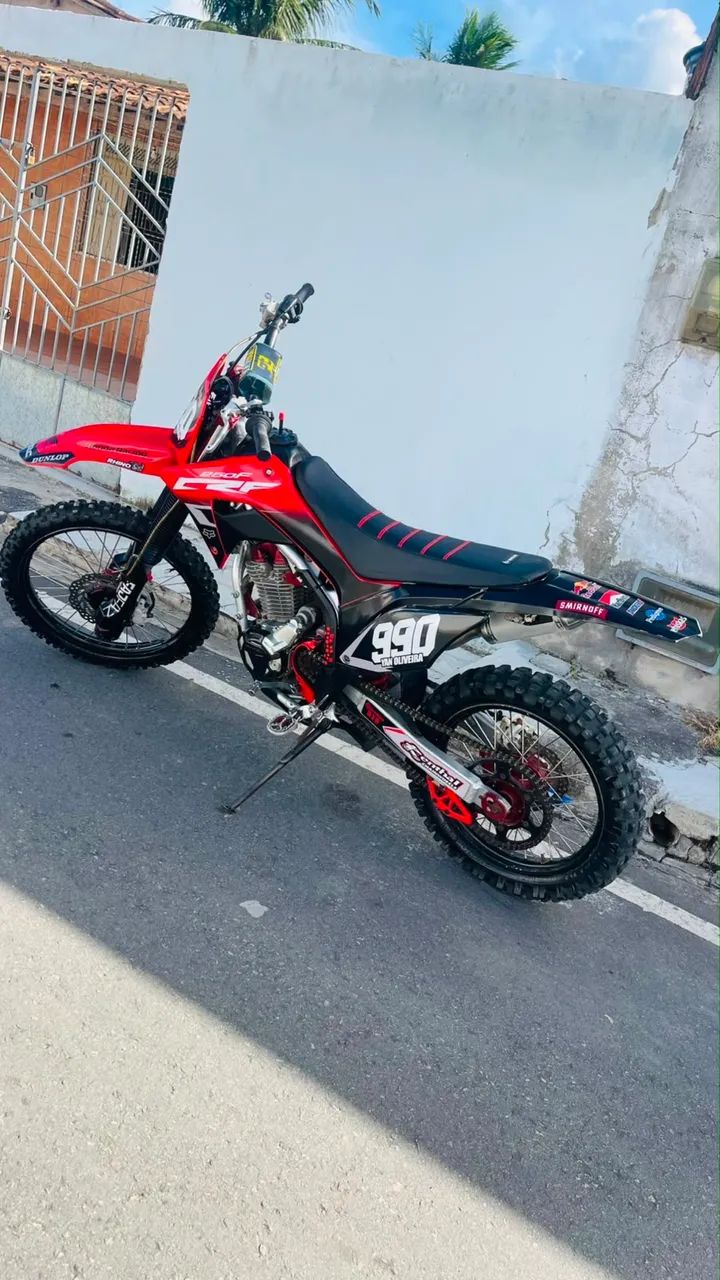 Vendo CRF em perfeito estado no precinho  - Foto 2