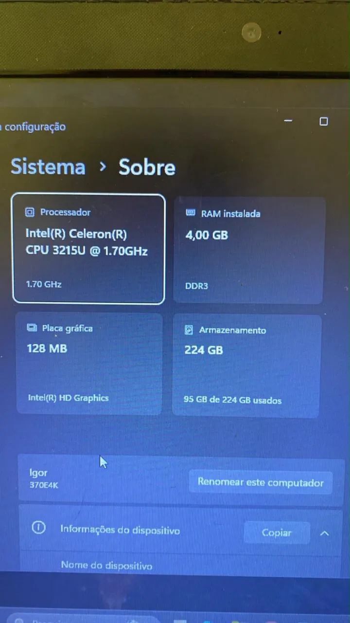 Notebook Samsung  - Foto 4