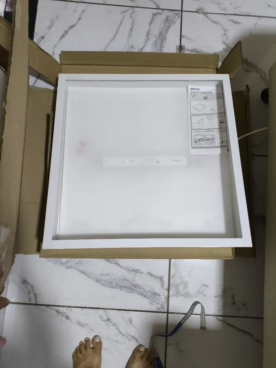 Painel led 62x62