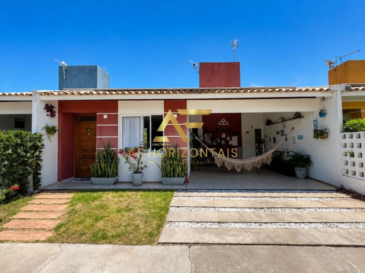 Casa no Condomínio Parque Marine, com 3 quartos (2 suítes). - Foto 2