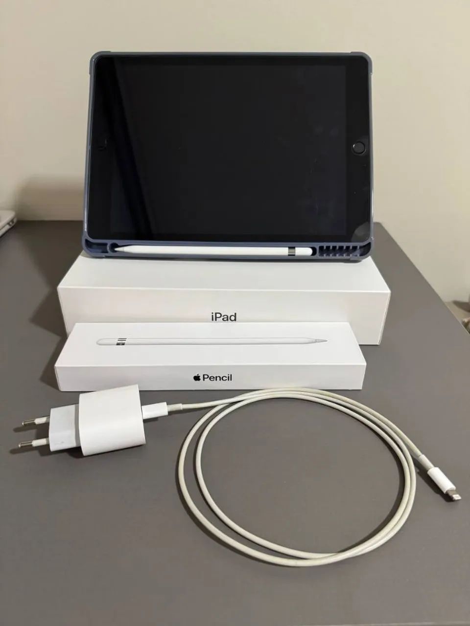 Kit iPad 9ª Geração 64GB + Apple Pencil Original | Impecável