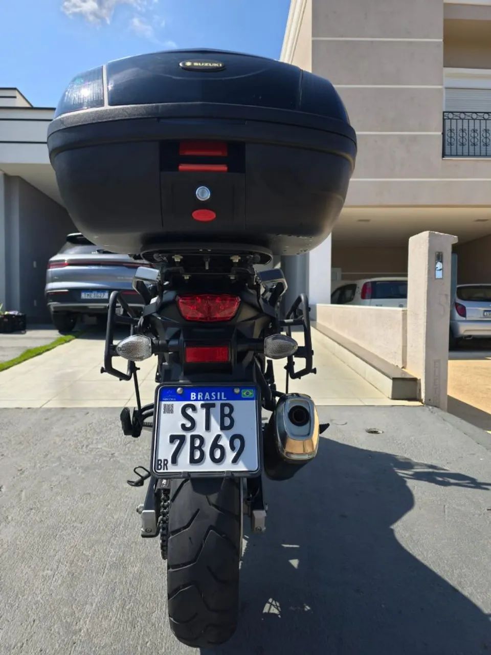 SUZUKI V-STROM 650 AVENTURE - Foto 5