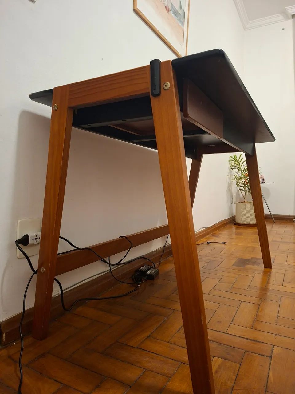 Mesa Escrivaninha Hanna 1,20x0,60 - Foto 4
