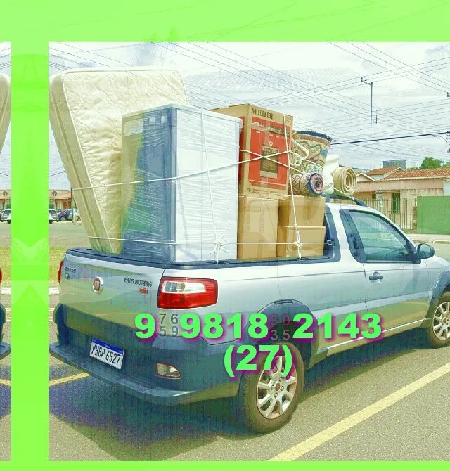 Frete RÁPIDO e SEGURO para sua Mudança! Contate Já!