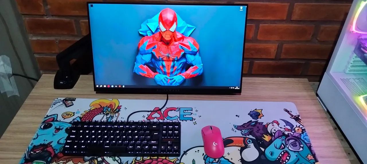 MONITOR ALIENWARE 240HZ SEMI-NOVO