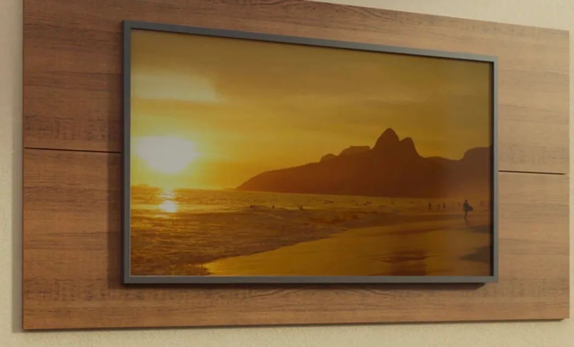 Painel de TV até 55 madesa rustic novo