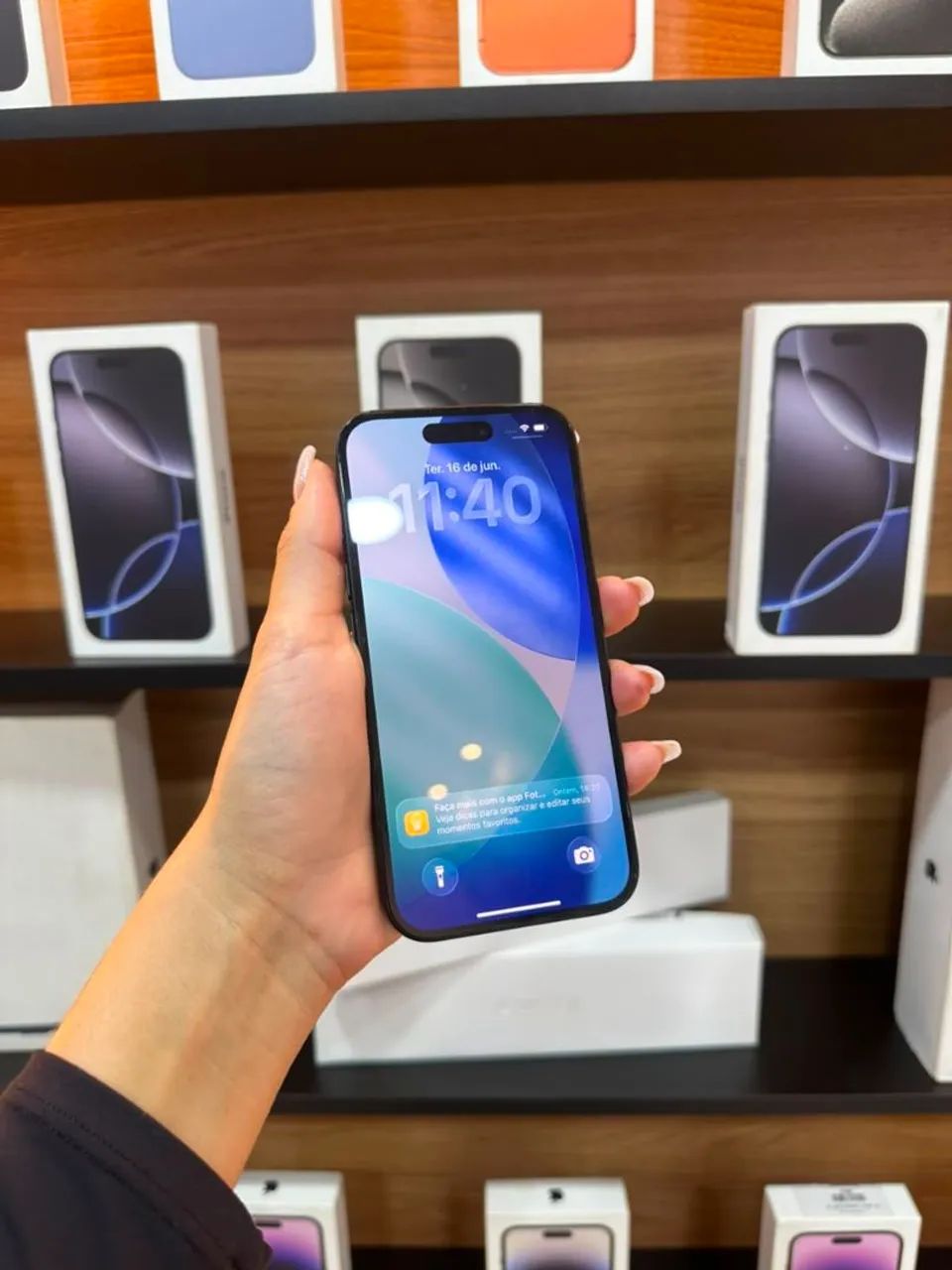 iPhone 16 128GB semi novo 3.749,00 - Foto 3