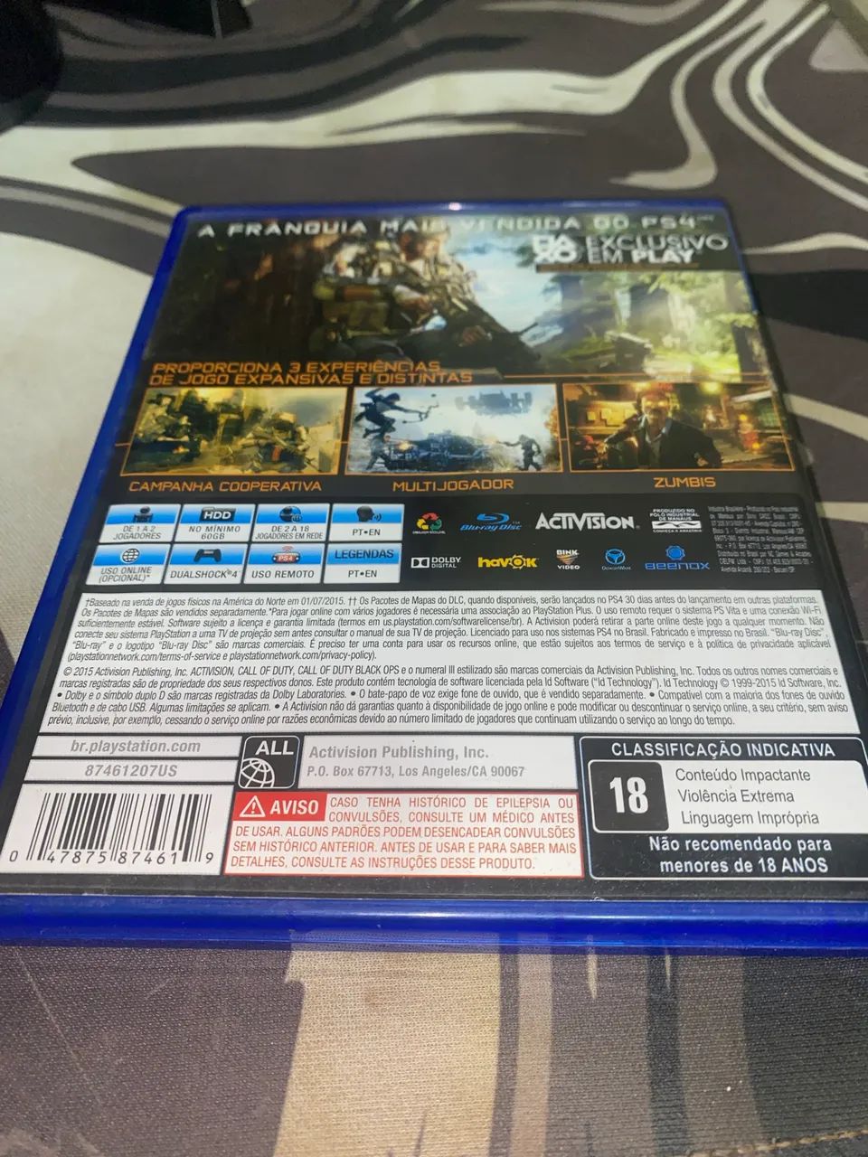 Call of duty: black ops 3(ps4 usado) - Foto 2