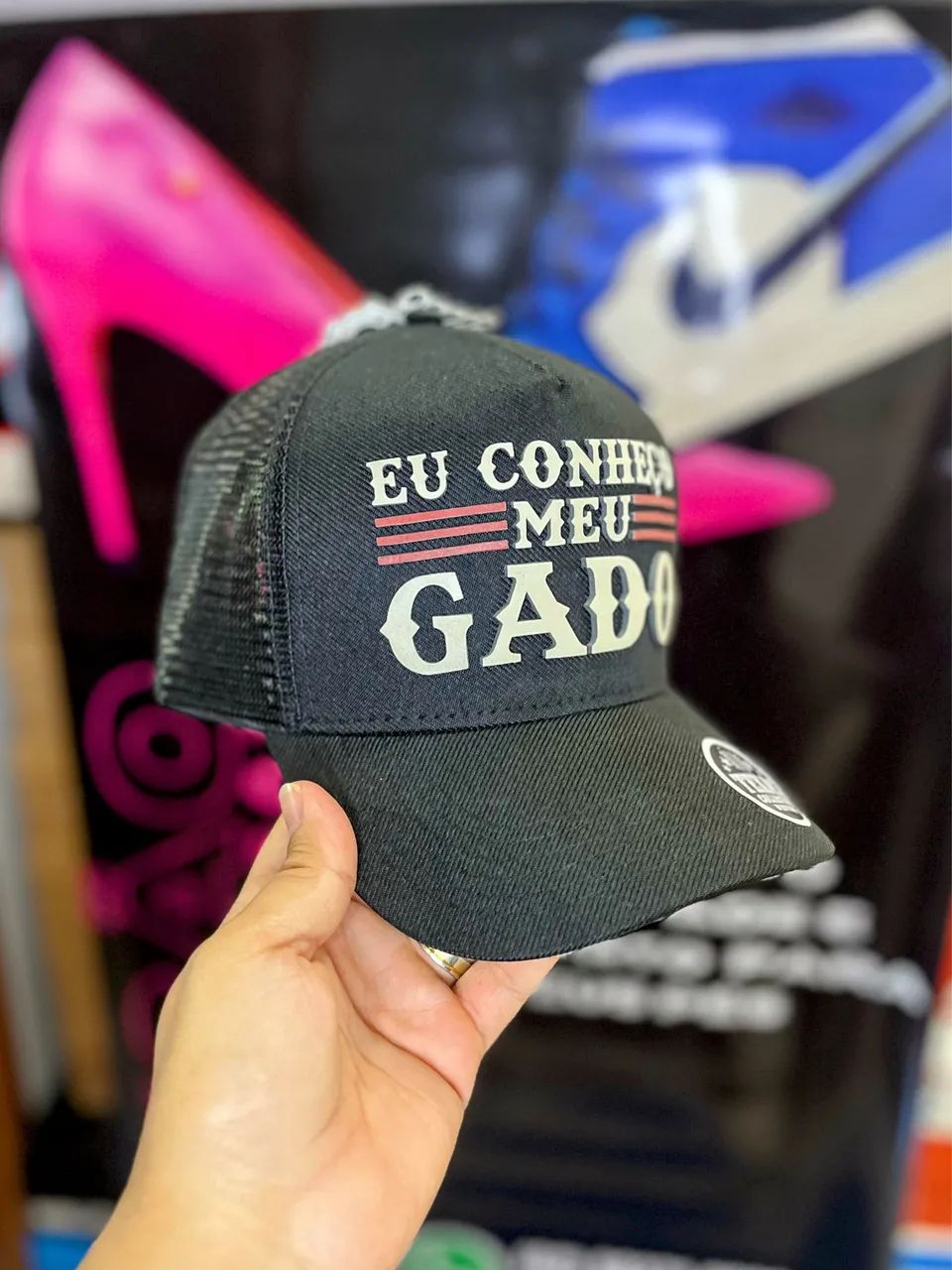 Boné eu conheço meu gado Premium Masculino  - Foto 5