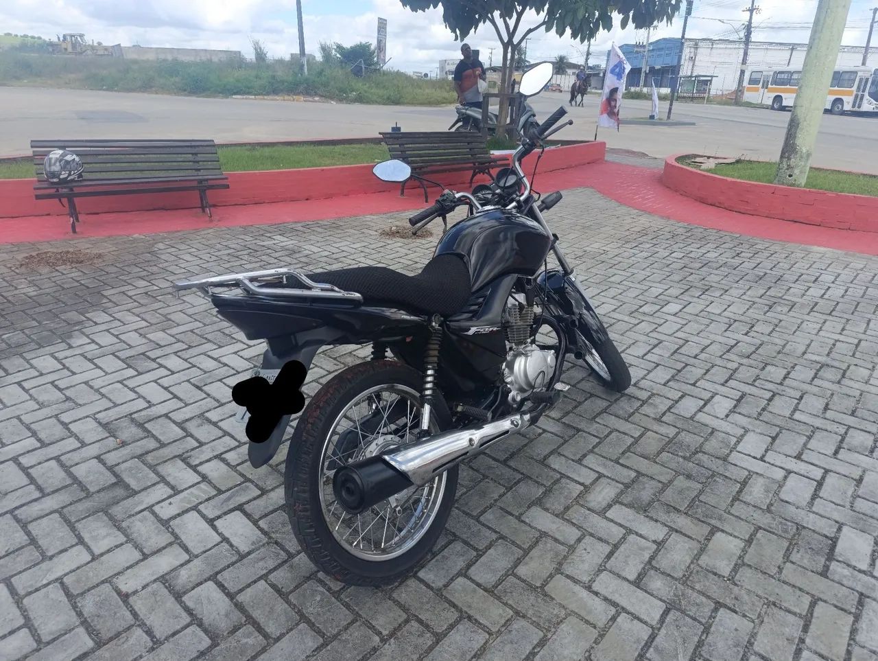 Honda Cg Fan 150 2011 - Foto 2
