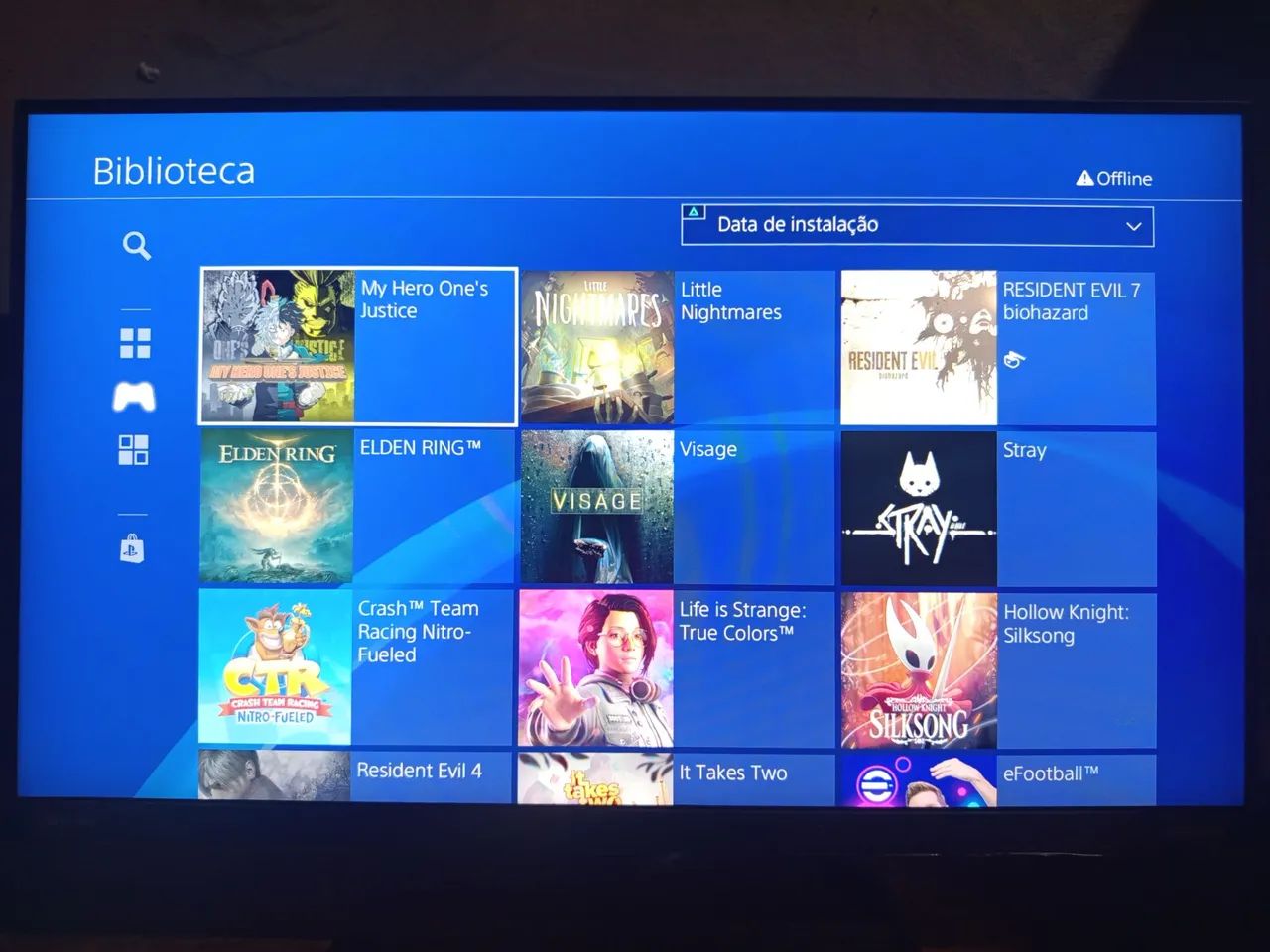 PS4 PRO 1TB DESBLOQUEADO - Foto 4