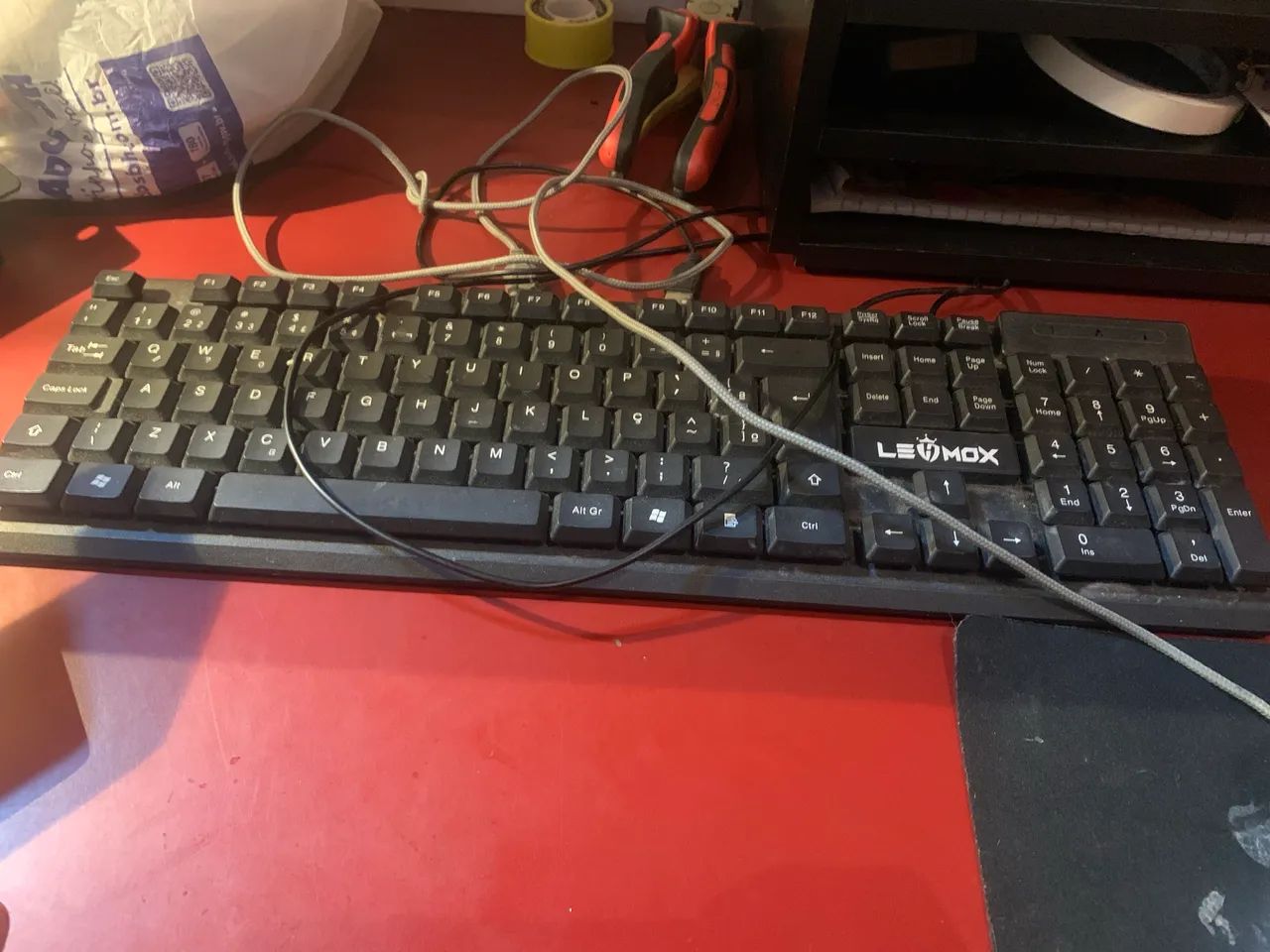 Teclado mais mouse gamer - Foto 2