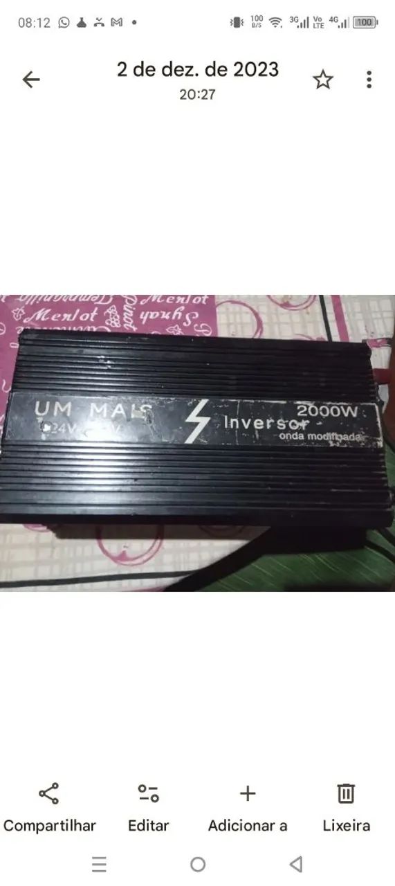 Inversor de 2000 whats  - Foto 3