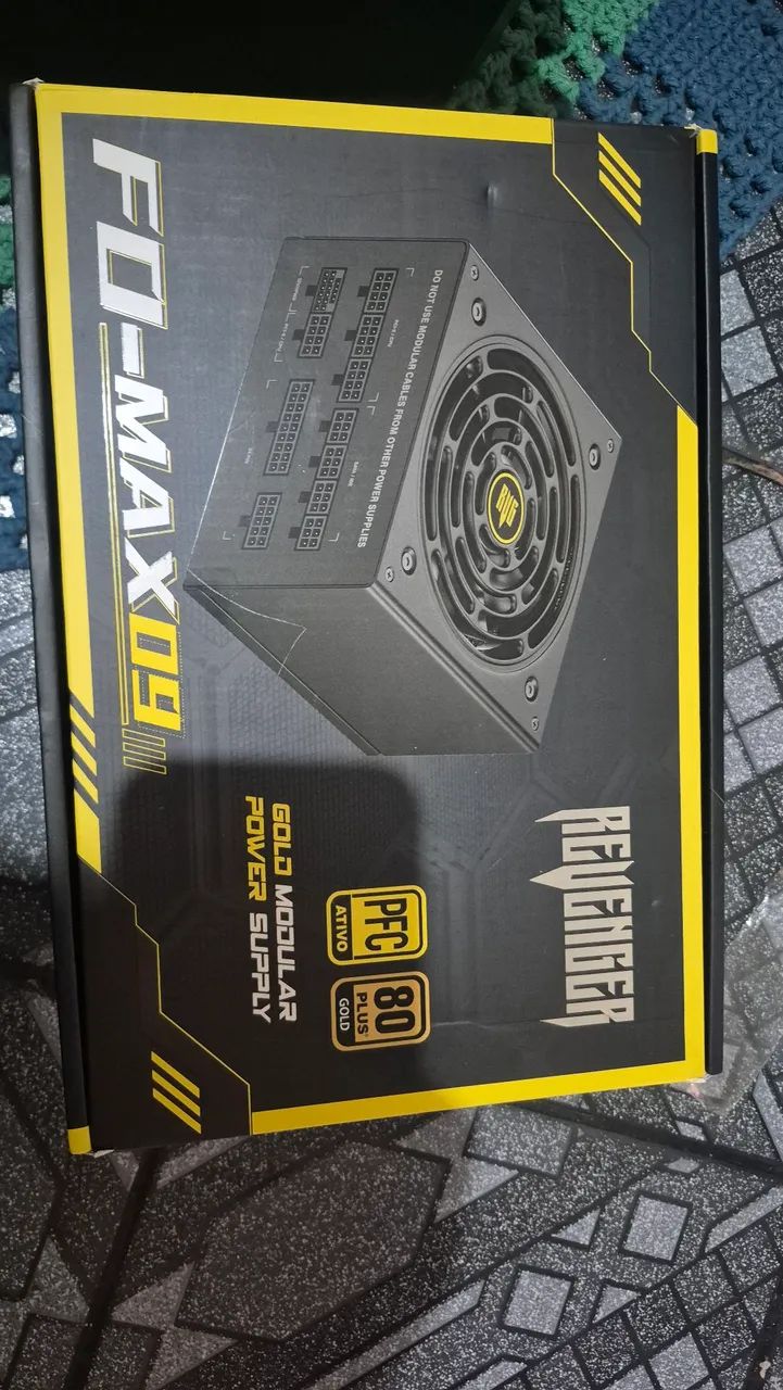 Fonte Revenger 850w pcie 5.0