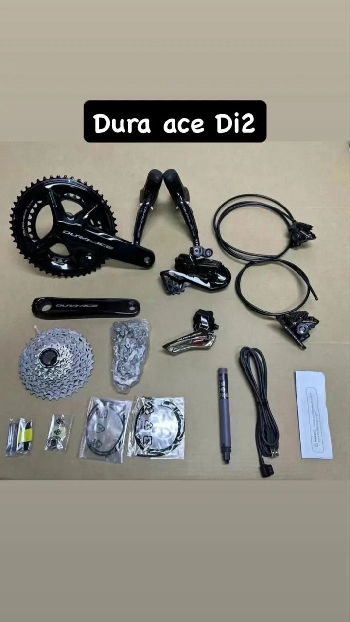 Grupo Shimano Dura ace di2(produto Novo)