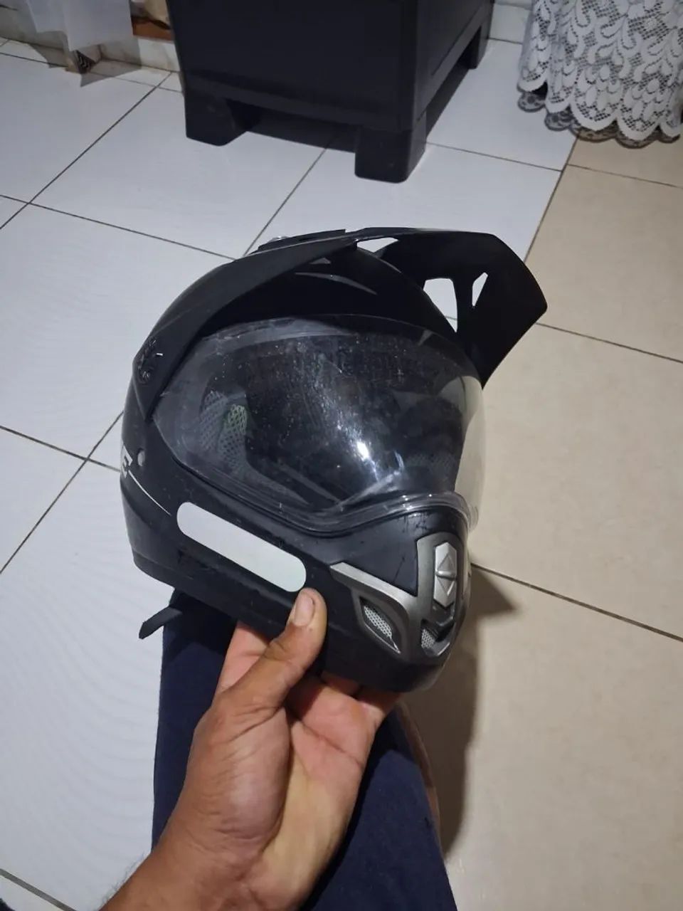 Capacete a venda 