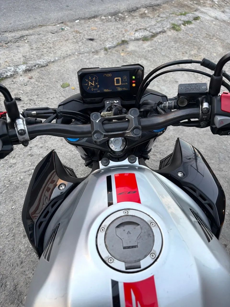 Honda CB500f - Foto 4