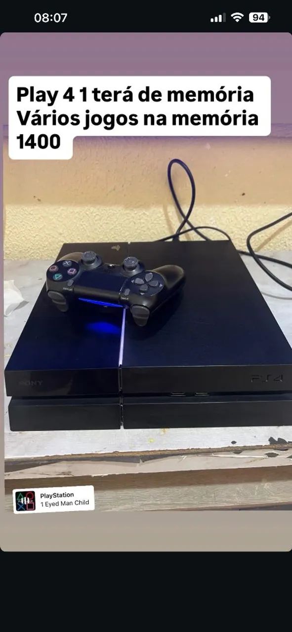 Play 4 destravado  - Foto 3