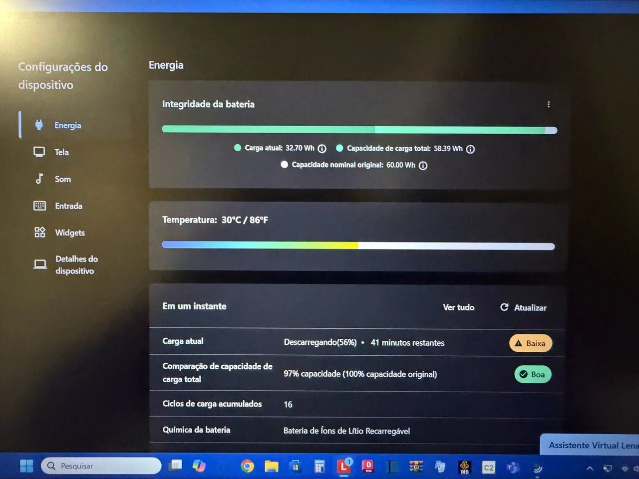 Notebook Lenovo I5  - Foto 5