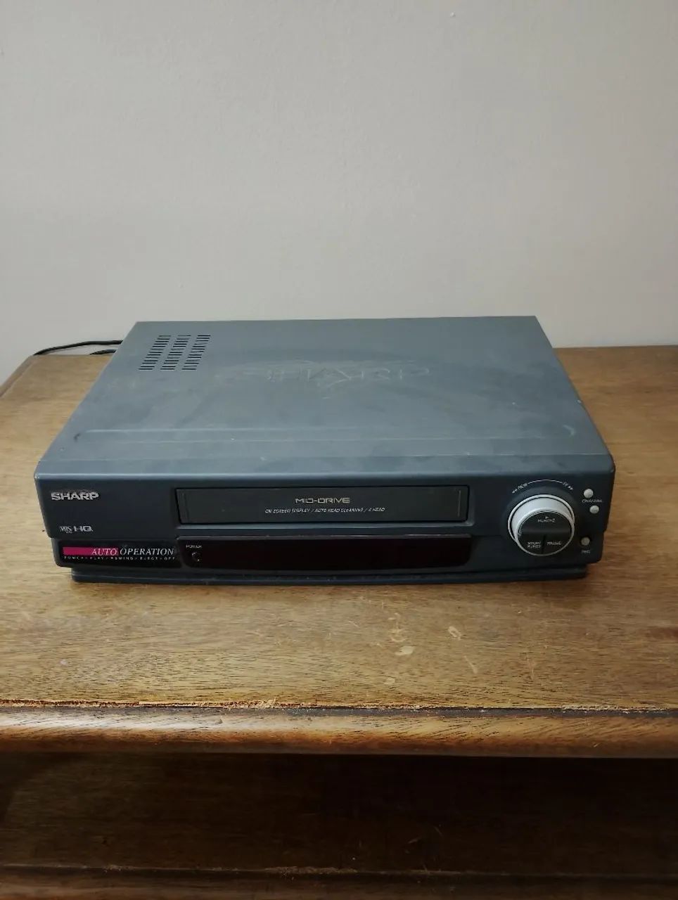 DVD Sharp vhs hq
