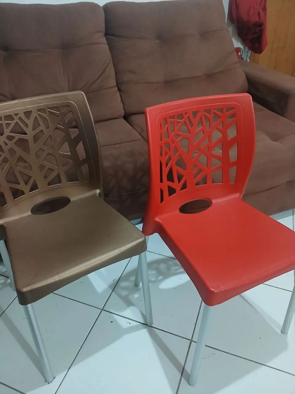 POLTRONAS nv2 conjunto c/4 unidades r$350,00 - Foto 2