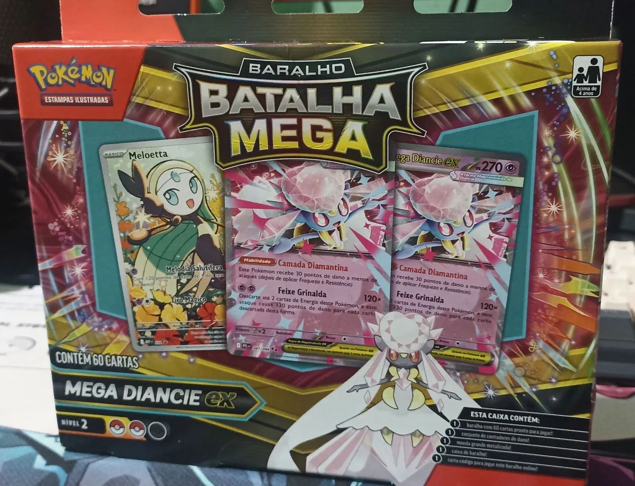 Pokémon batalha Mega baralho 