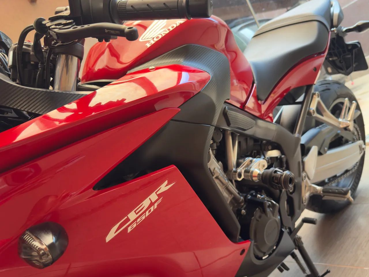 CBR 650F impecável  - Foto 3