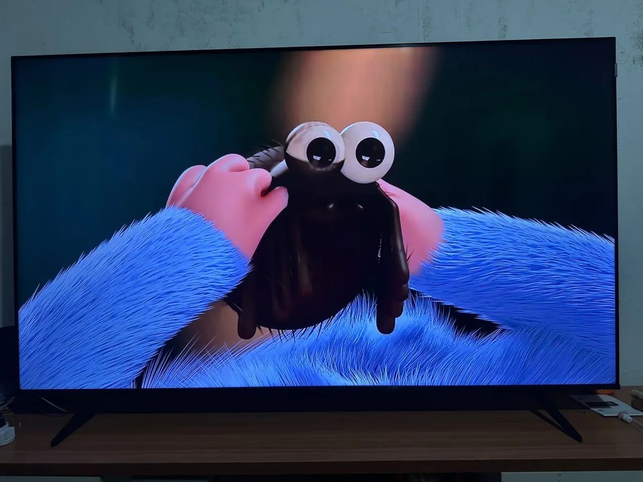Tv TCL QLED 65 polegadas smart 4k com comando de voz 