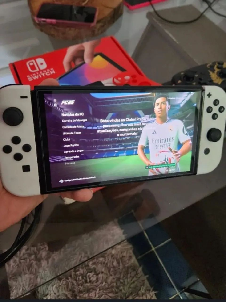 Nintendo Switch OLED DESBLOQUEADO 