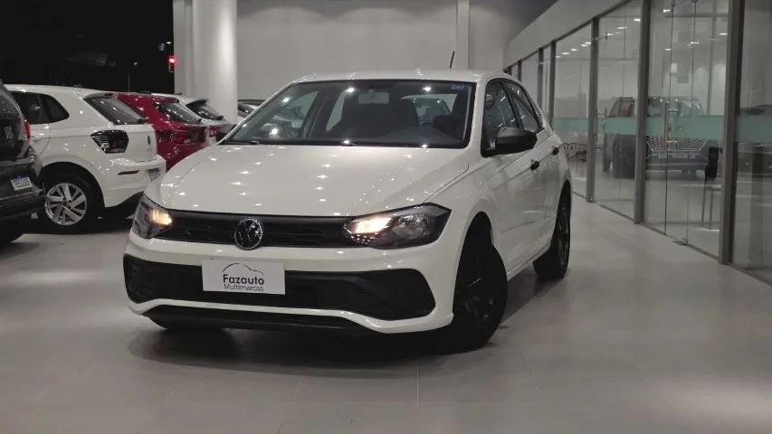 Volkswagen Polo Polo Track 1.0 Flex 12V 5p 2025