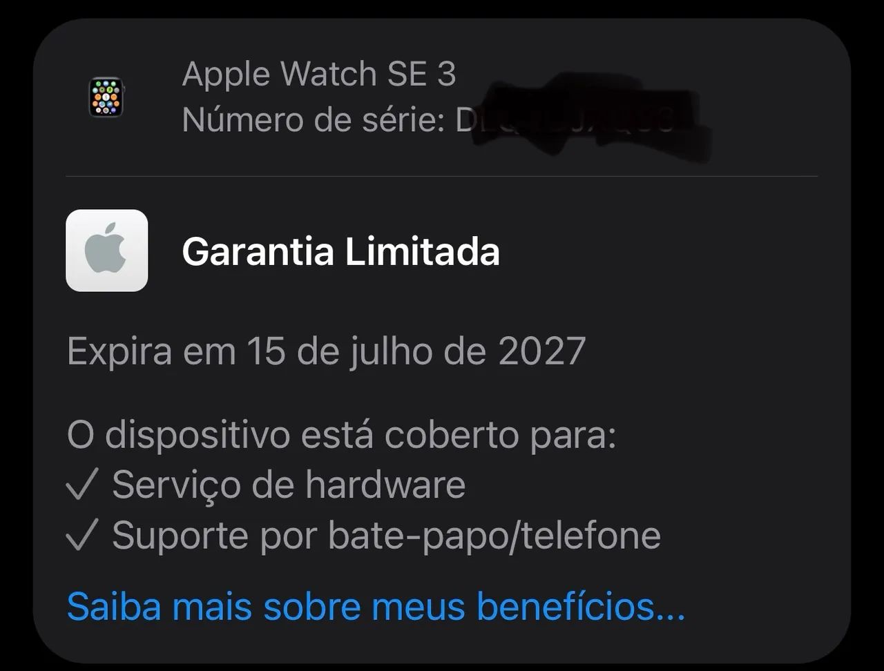 Vendo Apple Watch SE 3 gps + celular  - Foto 3