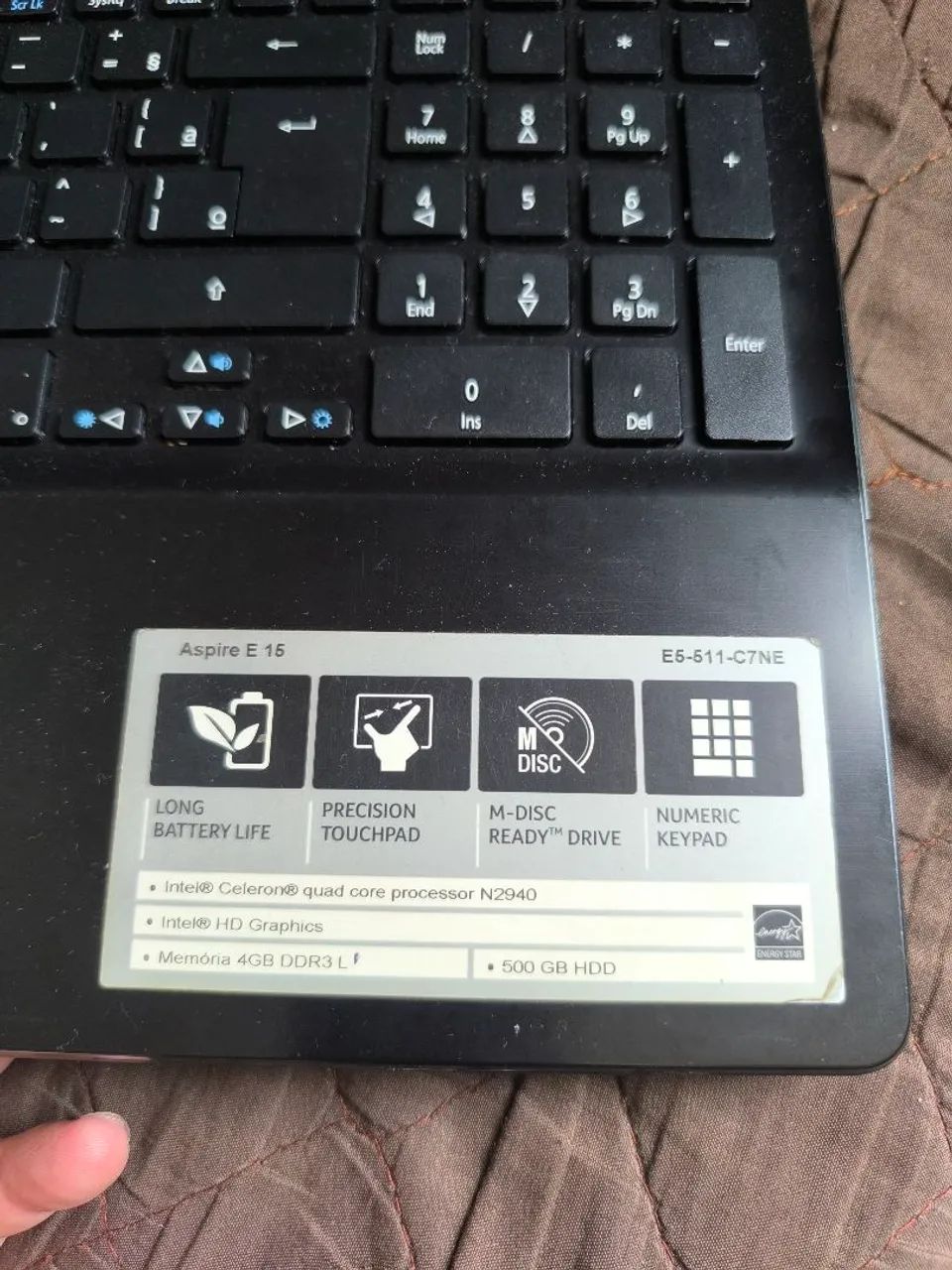Notebook Acer Aspire E-15 - Foto 5