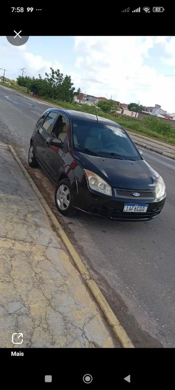 Ford Fiesta Fiesta 1.0 8V Flex/Class 1.0 8V Flex 5p 2008